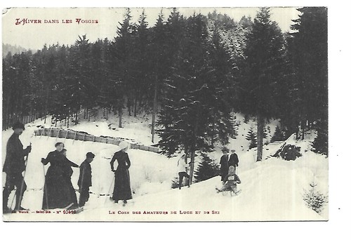 Sports hiver dans les - hiver,