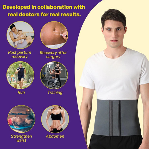 Ceinture abdominale après - , la