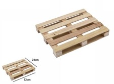 Mini Palette Bois Naturel