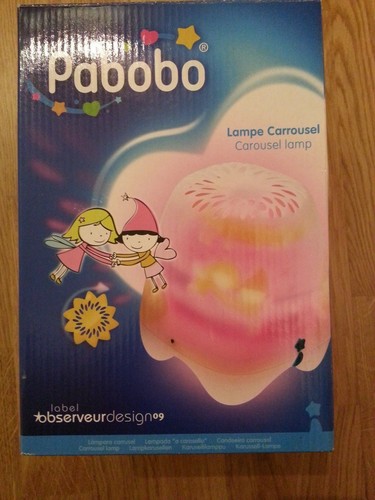 Lampe carrousel pabobo - lampe,