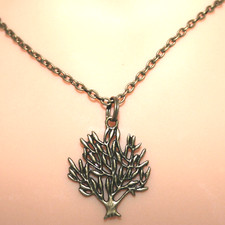 Collier pendentif chaîne