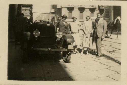 Old photo vintage snapshot - photo,