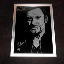 Très beau cadre gravé à la