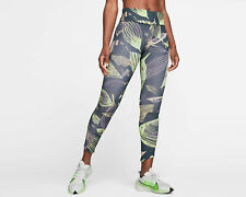 Nike Epic Courir Puissance 7/8 Femmes Imprimé Floral Collant Course Sport Gym
