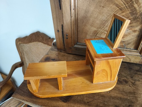 Bureau coiffeuse bois pour - bureau, en
