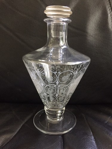 Ancienne carafe cristal - de, st