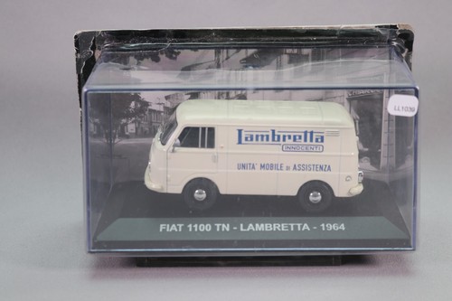 Ll1039 eaglemoss fiat - eaglemoss, 1/43