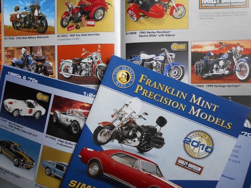 Harley davidson franklin - davidson, mint