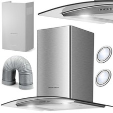 Hotte aspirante cheminée