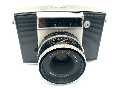 Pentacon pentina slr 35mm - pentina,