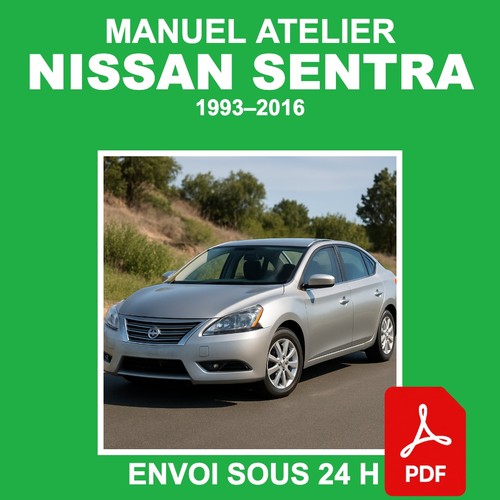 Manuel atelier nissan - nissan, sentra