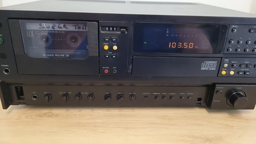 Combiné vintage proton - hi-fi,