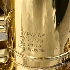 Saxophone alto YAMAHA YAS-275