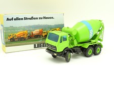Conrad 1/50 - Mercedes concrete spinning top Liebherr HTM 603 Stetter green