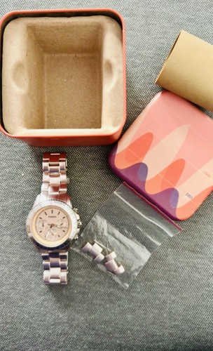 Fossil montre bracelet femme
