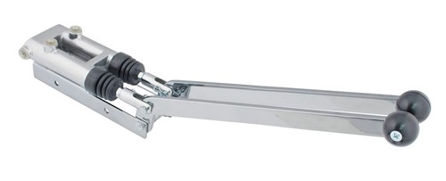 Chrome dual handle angled - dual,