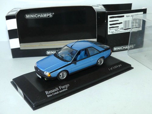 Renault fuego 1989 bleu - 1989,