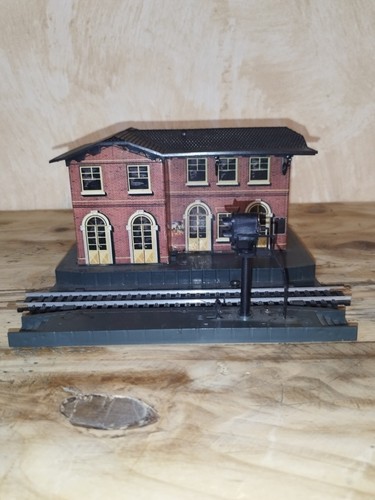 Maquette gare lima - avec, feux