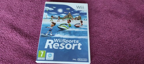 Wii sports resort nintendo - sports,