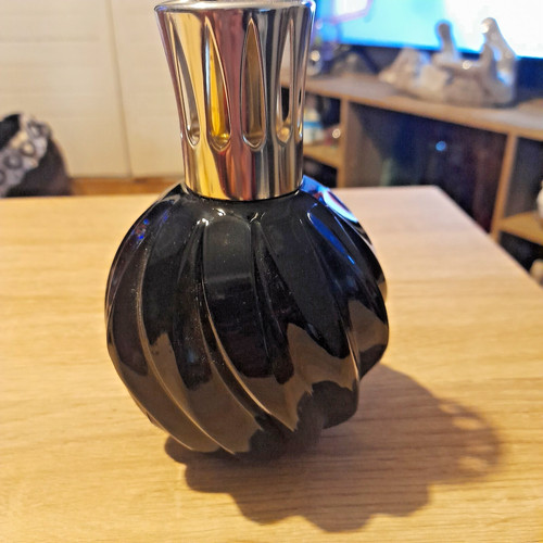 Lampe berger verre torsadé - berger,
