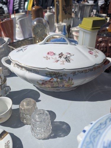 Belle soupière ancienne - belle,