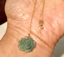 Joli Collier Chaine Or Jaune