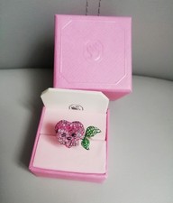 Bague Swarovski 💐 Fleur