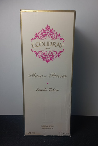 Eau toilette e coudray - -, e.coudray