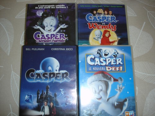 Lot dvd casper dont - lot, dvd'