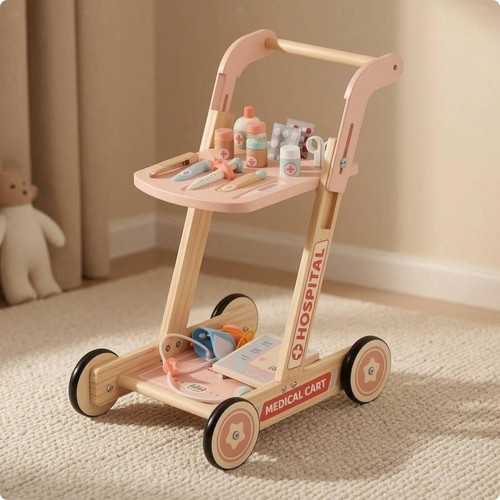 Chariot docteur jouet jeu - chariot,