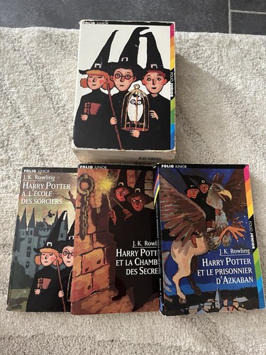 Folio junior coffret harry - junior,