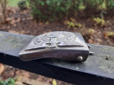 allemand ww2 Boucle ceinturon