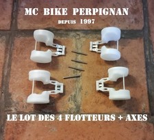 Flotteur + AXE (X4) Kawasaki -