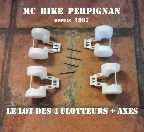 Flotteur axe kawasaki - (x4),