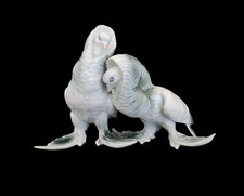 Figurine vintage rétro couple