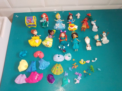 23020 lot figurines - figurines, poupées