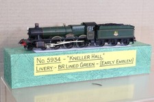 Hornby Crownline Kit Construit Br 4-6-0 Hall Classe Locomotive 5934 Kneller Ol