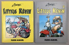 Litteul Kévin - Tomes 1 et 2 - Coyote - Fluide Glacial