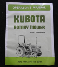Orig Kubota B9200 B9200HST