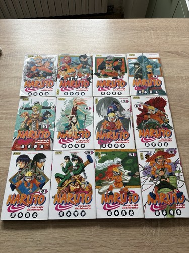 Lot mangas naruto en bon - 12,