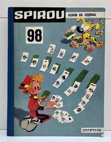 Album journal spirou 98 - album,