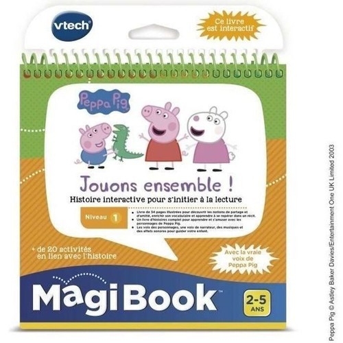 Livre interactif magibook - magibook,