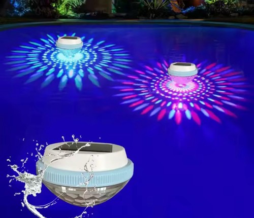 Lumière solaire flottante - solaire, led