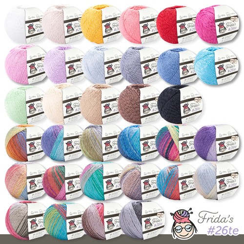 Frida 100 26te fil - x, g