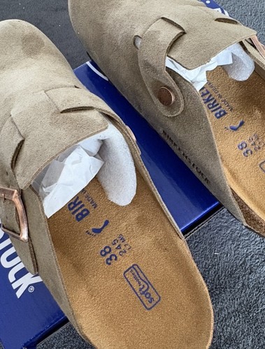 Birkenstock boston taupe - birkenstock,