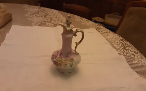 Verseuse miniature porcelaine - miniature,