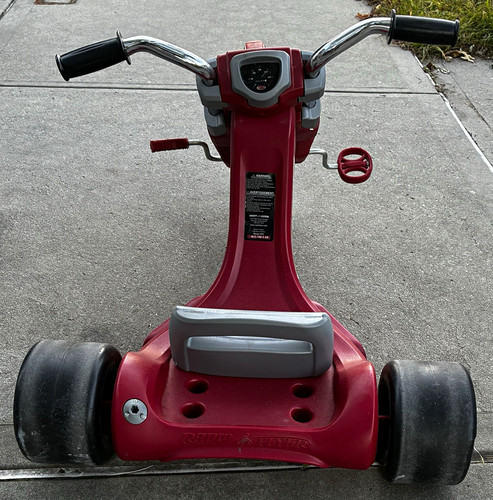 Radio flyer big - big, red
