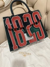 Delvaux Green Glossy Top