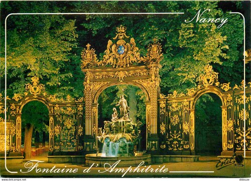 Carte postale nancy - carte,
