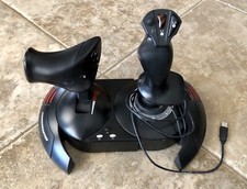Thrustmaster T-Flight Hotas X Joystick Flight Stick PS3 - PC Black